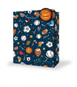 SAC CADEAU JUMBO - SPORTS BLEU